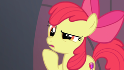 Size: 1920x1080 | Tagged: safe, screencap, apple bloom, earth pony, pony, g4, surf and/or turf, female, solo