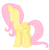 Size: 6250x6397 | Tagged: safe, artist:estories, fluttershy, pony, g4, absurd resolution, female, simple background, solo, transparent background, vector