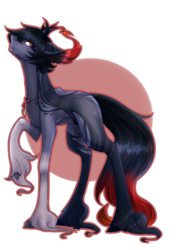 Size: 2316x3158 | Tagged: safe, artist:lastaimin, oc, oc only, pony, high res, male, raised hoof, simple background, solo, stallion, transparent background, unshorn fetlocks