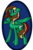 Size: 2104x3200 | Tagged: safe, artist:ponycrown, oc, oc only, oc:red heart, pegasus, pony, chest fluff, high res, male, simple background, solo, stallion, transparent background