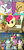 Size: 1009x2068 | Tagged: safe, apple bloom, ocean flow, scootaloo, sweetie belle, terramar, twilight sparkle, g4, surf and/or turf, meme, por que no los dos, why not both