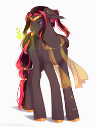 Size: 2086x2744 | Tagged: safe, artist:shinoamashiro, oc, oc only, pony, high res, solo