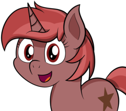 Size: 2708x2380 | Tagged: safe, artist:reconprobe, oc, oc only, oc:mocha sprinkles, pony, unicorn, female, high res, mare, simple background, solo, transparent background