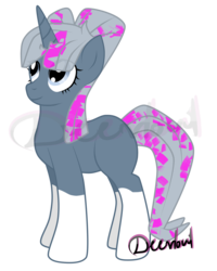 Size: 1693x2117 | Tagged: safe, artist:deerloud, oc, oc only, pony, unicorn, female, magic, mare, simple background, solo, transparent background, watermark