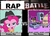 Size: 899x643 | Tagged: safe, pinkie pie, pixie, g4, head pixie, rap, rap battle, rapping, sanderson, the fairly oddparents