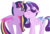 Size: 6382x4316 | Tagged: safe, artist:sapphirefeatherdust, starlight glimmer, twilight sparkle, alicorn, pony, g4, absurd resolution, alicornified, blushing, boop, cute, eyes closed, female, glimmerbetes, horn, horn ring, lesbian, noseboop, race swap, ship:twistarlight, shipping, simple background, starlicorn, transparent background, twiabetes, twilight sparkle (alicorn)