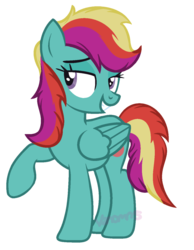 Size: 1024x1318 | Tagged: safe, artist:venomns, oc, oc only, oc:quaver, pegasus, pony, base used, female, mare, simple background, solo, transparent background