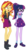 Size: 727x1335 | Tagged: safe, artist:seahawk270, editor:php77, sci-twi, sunset shimmer, twilight sparkle, equestria girls, equestria girls specials, g4, my little pony equestria girls: better together, my little pony equestria girls: forgotten friendship, clothes, female, lesbian, sci-twi skirt, ship:sci-twishimmer, ship:sunsetsparkle, shipping, simple background, skirt, transparent background