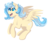 Size: 962x830 | Tagged: safe, artist:littletigressda, oc, oc only, pony, lineless, simple background, solo, transparent background