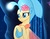 Size: 1029x806 | Tagged: safe, screencap, princess skystar, seapony (g4), g4, my little pony: the movie, beautiful, bioluminescent, blue eyes, bubble, cropped, cute, eyelashes, female, fin ears, fin wings, fins, flower, flower in hair, flowing mane, freckles, jewelry, necklace, ocean, pearl necklace, sad, scales, seaquestria, seashell necklace, skyabetes, solo, swimming, underwater, water, wings