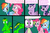 Size: 940x627 | Tagged: safe, artist:didgereethebrony, pinkie pie, rainbow dash, spike, twilight sparkle, oc, oc:didgeree, alicorn, pony, comic:wreck of the renaissance, g4, twilight sparkle (alicorn)