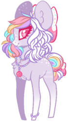 Size: 324x577 | Tagged: safe, artist:jadeyhooves, oc, oc only, earth pony, pony, base used, female, mare, simple background, solo, transparent background