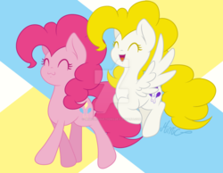 Size: 1024x795 | Tagged: safe, artist:mimicproductions, pinkie pie, surprise, pony, g4, :3, watermark