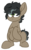 Size: 918x1459 | Tagged: safe, artist:binkyt11, doctor caballeron, pony, g4, colt, concerned, curly mane, male, simple background, solo, transparent background, younger