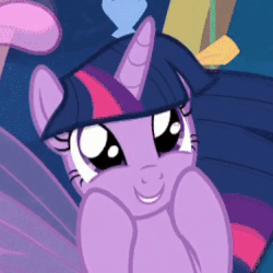 Size: 374x374 | Tagged: safe, screencap, twilight sparkle, alicorn, seapony (g4), g4, surf and/or turf, adorkable, animated, cheek squish, cropped, cute, dilated pupils, dork, egghead, eye shimmer, female, gif, grin, hnnng, nerdgasm, seaponified, seapony twilight, smiling, solo focus, species swap, squishy cheeks, twiabetes, twilight sparkle (alicorn), underwater, weapons-grade cute