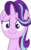 Size: 1000x1599 | Tagged: safe, artist:themixelfan, starlight glimmer, pony, unicorn, g4, rock solid friendship, bust, c:, cute, female, glimmerbetes, mare, portrait, simple background, smiling, solo, transparent background, vector