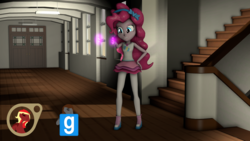 Size: 3840x2160 | Tagged: safe, artist:empireoftime, pinkie pie, equestria girls, g4, my little pony equestria girls: better together, 3d, gmod, high res, source filmmaker
