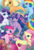 Size: 1650x2400 | Tagged: safe, artist:serenity, applejack, fluttershy, pinkie pie, rainbow dash, rarity, twilight sparkle, alicorn, pony, seapony (g4), unicorn, g4, my little pony: the movie, applejack's hat, blue background, blue eyes, blue mane, blue tail, bubble, commission, coral, cowboy hat, crepuscular rays, cute, digital art, dorsal fin, eyelashes, eyeshadow, female, fin, fin wings, fins, fish tail, flowing mane, flowing tail, gem, golden horseshoes, happy, hat, horn, horseshoes, jewelry, lidded eyes, looking at you, makeup, mane six, mare, nailed-on horseshoes, necklace, ocean, pearl necklace, pretty, raribetes, scales, seaponified, seapony applejack, seapony fluttershy, seapony pinkie pie, seapony rainbow dash, seapony rarity, seapony twilight, seaquestria, seaweed, signature, simple background, smiling, smiling at you, species swap, spread wings, sunlight, swimming, tail, teeth, twilight sparkle (alicorn), underwater, water, wings