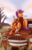 Size: 2850x4500 | Tagged: safe, artist:mlpfwb, oc, oc only, oc:ricochet, pegasus, pony, fallout equestria, bottle, clothes, gun, male, shotgun, sitting, solo, truck, wasteland, weapon, ych result