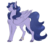 Size: 600x531 | Tagged: safe, artist:vindhov, oc, oc only, pegasus, pony, female, magical lesbian spawn, mare, offspring, parent:fluttershy, parent:princess luna, parents:lunashy, simple background, solo, transparent background