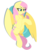 Size: 1280x1656 | Tagged: safe, artist:modularpon, artist:themodpony, fluttershy, pegasus, pony, g4, crossed hooves, female, lineless, looking at something, looking down, mare, simple background, solo, stern, transparent background, wings