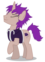 Size: 4562x6193 | Tagged: safe, artist:dragonchaser123, oc, oc only, oc:darkaito, pony, unicorn, absurd resolution, male, simple background, solo, stallion, transparent background, vector