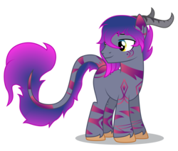 Size: 6112x5200 | Tagged: safe, artist:dragonchaser123, oc, oc only, oc:eros, hybrid, absurd resolution, male, simple background, solo, stallion, transparent background, vector