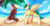 Size: 1280x658 | Tagged: safe, artist:airiniblock, oc, oc only, oc:picture perfect, oc:sky, bat pony, pegasus, pony, rcf community, bat pony oc, beach, chest fluff, cute, duo, ear fluff, female, mare, raised hoof, smiling