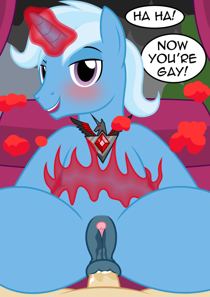 1716285 Explicit Artist Badumsquish Derpibooru Exclusive Trixie