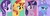 Size: 1842x589 | Tagged: safe, editor:php77, starlight glimmer, sunset shimmer, trixie, twilight sparkle, alicorn, equestria girls, g4, magical quartet, magical quintet, magical trio, twilight sparkle (alicorn)