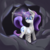 Size: 2000x2000 | Tagged: dead source, safe, artist:php192, rarity, pony, unicorn, g4, alternate hairstyle, bandage, cave, cavern, chest fluff, dirty, eyeshadow, female, hairband, high res, magic, makeup, mine, mining, pickaxe, ponytail, solo