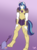 Size: 3300x4500 | Tagged: safe, artist:chango-tan, part of a set, shining armor, oc, oc:klam, unicorn, anthro, unguligrade anthro, g4, armor, gradient background