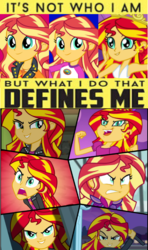 Size: 617x1044 | Tagged: safe, sunset shimmer, human, equestria girls, g4, duckery in the description, op is a duck, op is trying to start shit