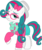 Size: 3238x3888 | Tagged: safe, artist:nstone53, oc, oc only, oc:pinkie rose, pony, unicorn, fake it 'til you make it, g4, clothes, female, glasses, hat, high res, hipster, hipstershy, mare, simple background, solo, transparent background