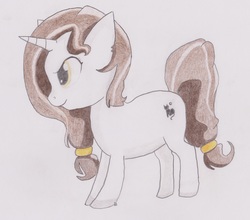 Size: 4483x3938 | Tagged: safe, artist:helzg, oc, oc only, pony, full body, solo, traditional art