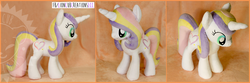 Size: 6384x2109 | Tagged: safe, pony, unicorn, female, irl, mare, photo, plushie, solo, white