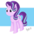 Size: 5000x5000 | Tagged: safe, artist:arcane-thunder, starlight glimmer, pony, unicorn, g4, absurd resolution, chest fluff, confused, digital art, disturbed, female, mare, signature, simple background, solo, transparent background