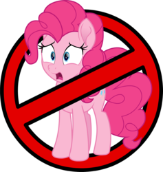 Size: 757x800 | Tagged: safe, artist:spookitty, part of a set, pinkie pie, earth pony, pony, g4, female, movie accurate, simple background, solo, transparent background