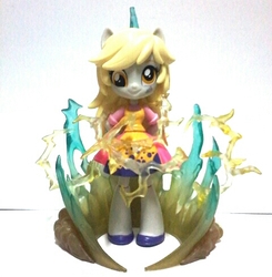 Size: 480x490 | Tagged: safe, derpy hooves, equestria girls, g4, doll, dragon ball, dragon ball z, equestria girls minis, female, irl, photo, tamashii nations, toy