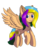 Size: 958x1080 | Tagged: safe, artist:ppptly, oc, oc only, oc:program mouse, pegasus, pony, ear fluff, female, fixed, looking at you, mare, no pupils, simple background, solo, transparent background