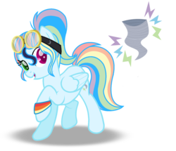 Size: 1024x881 | Tagged: safe, artist:ponycat-artist, oc, oc only, oc:buttercup, pegasus, pony, base used, cutie mark, female, heterochromia, mare, offspring, parent:rainbow dash, parent:soarin', parents:soarindash, simple background, solo, transparent background