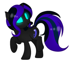 Size: 959x835 | Tagged: safe, artist:mintoria, oc, oc only, earth pony, pony, female, glowing eyes, mare, simple background, solo, transparent background