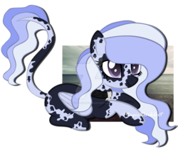 Size: 1024x889 | Tagged: safe, artist:magicdarkart, oc, oc only, pegasus, pony, female, mare, prone, simple background, solo, transparent background, watermark