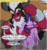 Size: 2570x2720 | Tagged: safe, artist:bbsartboutique, lord tirek, twilight sparkle, alicorn, centaur, pony, art pack:size bucking matters, g4, art pack, bad end, comic, defeated, dialogue, domination, explicit source, eyes closed, female, grammar error, hair pulling, high res, male, nose piercing, nose ring, piercing, pubic fluff, ryona, scratches, septum piercing, size difference, talking, tongue out, twilight sparkle (alicorn)