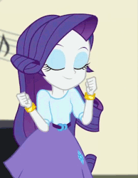 Size: 558x720 | Tagged: safe, screencap, rarity, dance magic, equestria girls, spoiler:eqg specials, animated, bracelet, cropped, cute, dancing, dancity, eyes closed, female, gif, jewelry, raribetes, sexy, solo