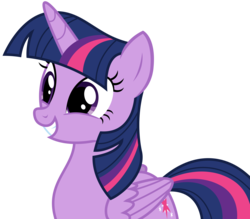 Size: 3963x3478 | Tagged: safe, artist:sketchmcreations, twilight sparkle, alicorn, pony, g4, surf and/or turf, happy, high res, simple background, smiling, solo, transparent background, twilight sparkle (alicorn), vector