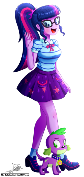 Twilight Sparkle (MLP AU), Guardians of Harmony Wiki