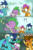 Size: 800x1214 | Tagged: safe, artist:emositecc, princess ember, smolder, spike, dragon, g4, my little pony: friendship is magic, school daze, abuse, box, comic, dragon mail, dragon trio, dragoness, female, fire, fire breath, force feeding, green fire, letter, magic, male, possible rape, scroll, smiling, spikeabuse, starry eyes, surprised, swag, this will end in tears and/or death and/or a huge pile of scrolls, trio, wingding eyes, wingless spike