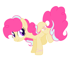 Size: 1024x823 | Tagged: safe, artist:mintoria, oc, oc only, oc:bubble pop, earth pony, pony, base used, female, mare, scrunchy face, simple background, solo, transparent background