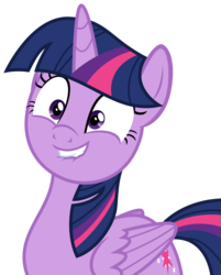 Size: 2775x3444 | Tagged: safe, artist:sketchmcreations, twilight sparkle, alicorn, pony, g4, surf and/or turf, excited, happy, high res, lip bite, simple background, smiling, solo, transparent background, twilight sparkle (alicorn), vector